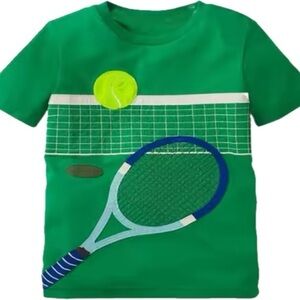 New Tennis Graphic Kids T-Shirt 3T